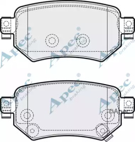 Комплект тормозных колодок PAD2114 APEC braking