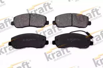 Комплект тормозных колодок 6001713 KRAFT AUTOMOTIVE