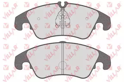 Комплект тормозных колодок 626.1532 VILLAR