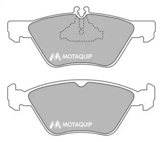 Комплект тормозных колодок LVXL179 MOTAQUIP