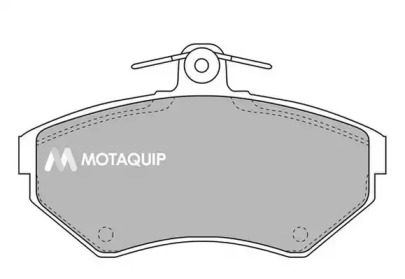 Комплект тормозных колодок LVXL215 MOTAQUIP