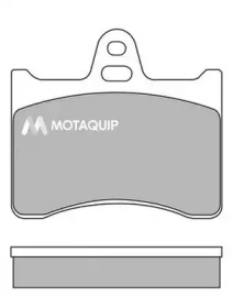 Комплект тормозных колодок LVXL270 MOTAQUIP