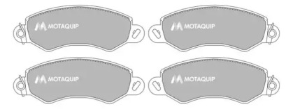 Комплект тормозных колодок LVXL1305 MOTAQUIP