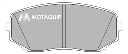 Комплект тормозных колодок LVXL1357 MOTAQUIP