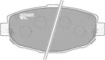 Комплект тормозных колодок LVXL1062 MOTAQUIP