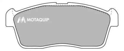 Комплект тормозных колодок LVXL1101 MOTAQUIP