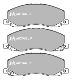 Комплект тормозных колодок LVXL1407 MOTAQUIP