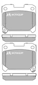 Комплект тормозных колодок LVXL145 MOTAQUIP