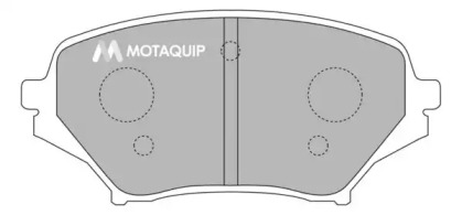 Комплект тормозных колодок LVXL1173 MOTAQUIP