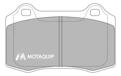 Комплект тормозных колодок LVXL1196 MOTAQUIP