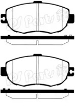 Комплект тормозных колодок IBD-1295 IPS Parts