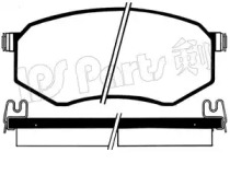 Комплект тормозных колодок IBD-1297 IPS Parts