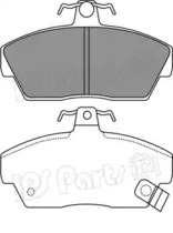 Комплект тормозных колодок IBD-1430 IPS Parts