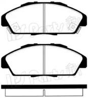 Комплект тормозных колодок IBD-1492 IPS Parts