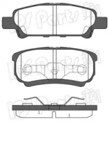 Комплект тормозных колодок IBR-1088 IPS Parts