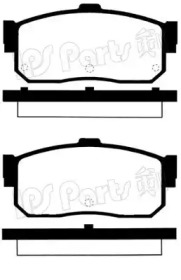 Комплект тормозных колодок IBR-1127 IPS Parts