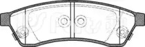 Комплект тормозных колодок IBR-1W03 IPS Parts