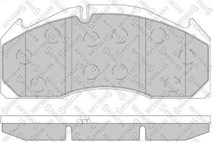 Комплект тормозных колодок 85-01423-SX STELLOX