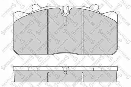 Комплект тормозных колодок 85-11416-SX STELLOX