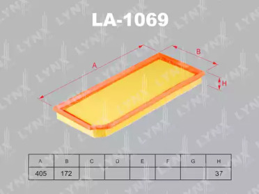 Фильтр LA-1069 LYNXauto