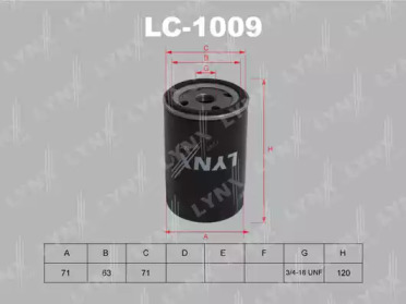 Фильтр LC-1009 LYNXauto