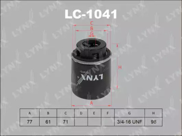 Фильтр LC-1041 LYNXauto