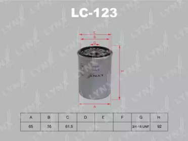 Фильтр LC-123 LYNXauto