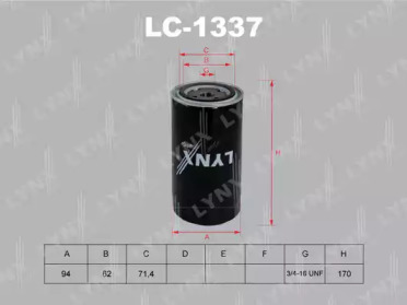 Фильтр LC-1337 LYNXauto