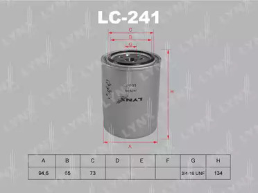 Фильтр LC-241 LYNXauto