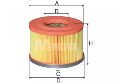 Фильтр A 1009 MFILTER