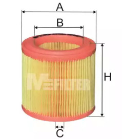 Фильтр A 1082 MFILTER