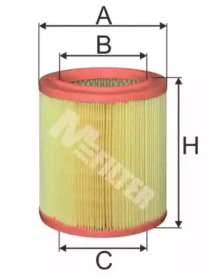 Фильтр A 396 MFILTER