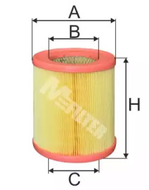 Фильтр A 547 MFILTER