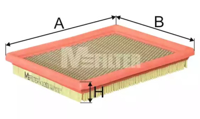 Фильтр K 1053 MFILTER