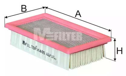 Фильтр K 405 MFILTER