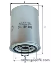 Фильтр OG 104 HQ GOODWILL