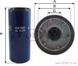 Фильтр OG 1063 GOODWILL