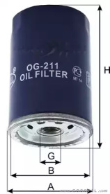 Фильтр OG 211 GOODWILL