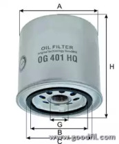 Фильтр OG 401 HQ GOODWILL