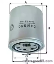 Фильтр OG 519 HQ GOODWILL