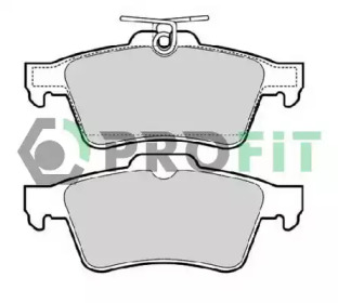 Комплект тормозных колодок 5000-1766 PROFIT