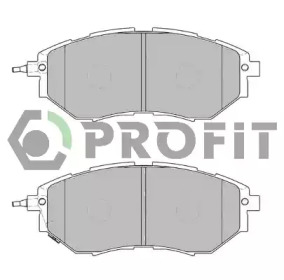 Комплект тормозных колодок 5000-1984 PROFIT