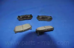 Комплект тормозных колодок PKB-008 PARTS-MALL