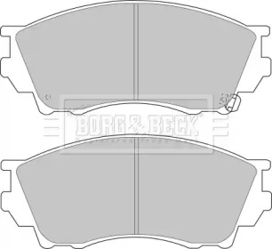 Комплект тормозных колодок BBP1356 BORG & BECK