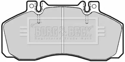 Комплект тормозных колодок BBP1636 BORG & BECK