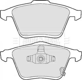 Комплект тормозных колодок BBP2154 BORG & BECK