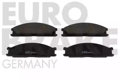 Комплект тормозных колодок 5502222215 EUROBRAKE