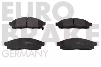 Комплект тормозных колодок 5502223033 EUROBRAKE