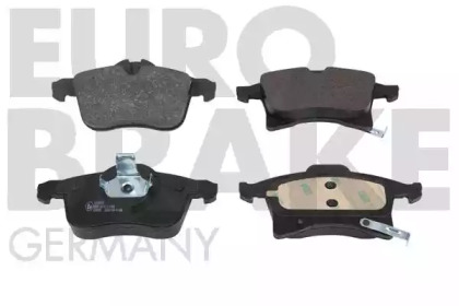 Комплект тормозных колодок 5502223633 EUROBRAKE