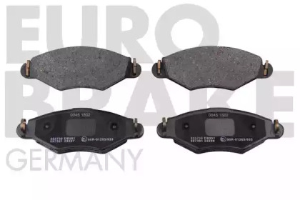 Комплект тормозных колодок 5502223739 EUROBRAKE